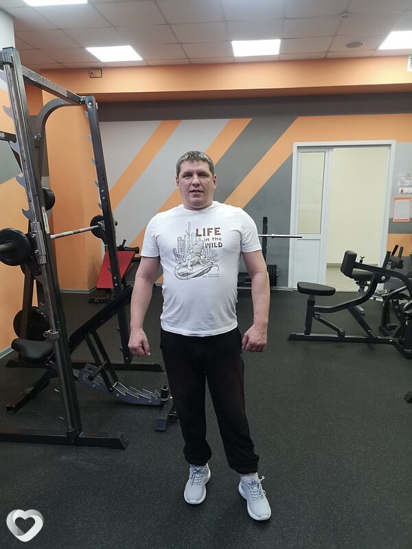 Максим, 44, Лесосибирске — анкета №1728780
