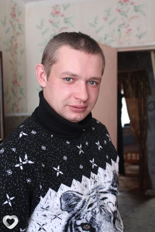 Юрий, 33, Быхове — анкета №1729089