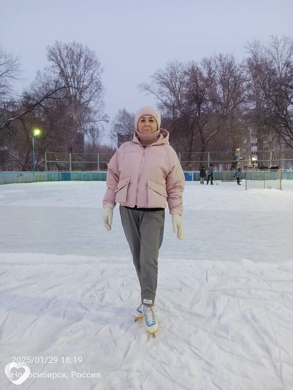 Лариса, 57, Новосибирске — анкета №1729325