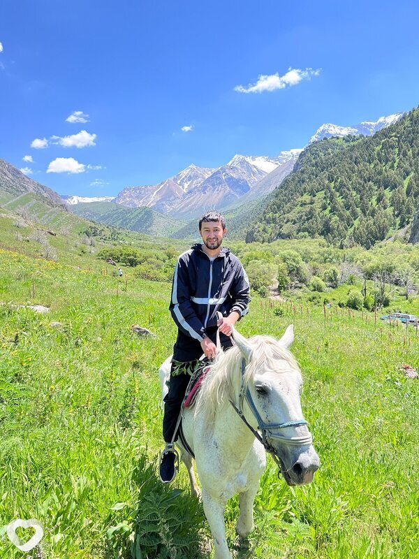 Саид, 31, Шымкенте — анкета №1728821