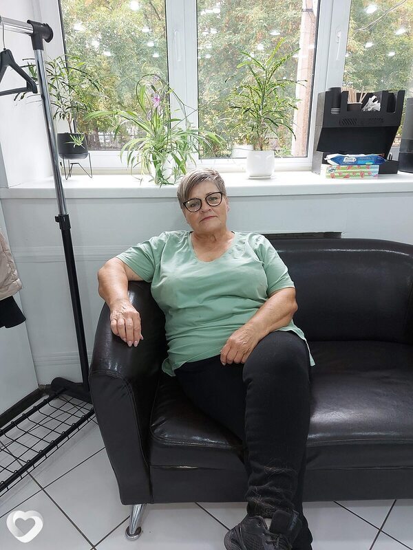 Галина, 69, Красноярске — анкета №1729553