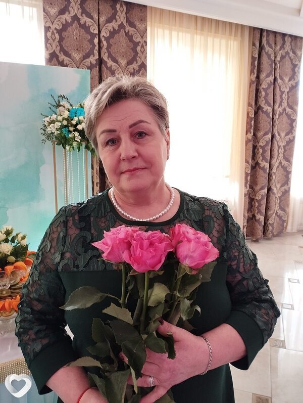 Валентина, 60, Кирове — анкета №1729569