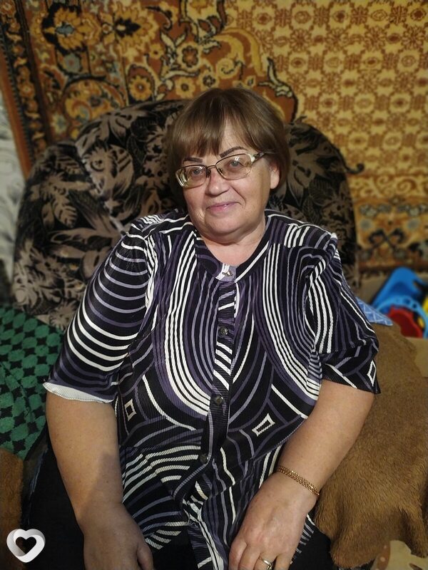 Нина, 70, Новосибирске — анкета №1729603