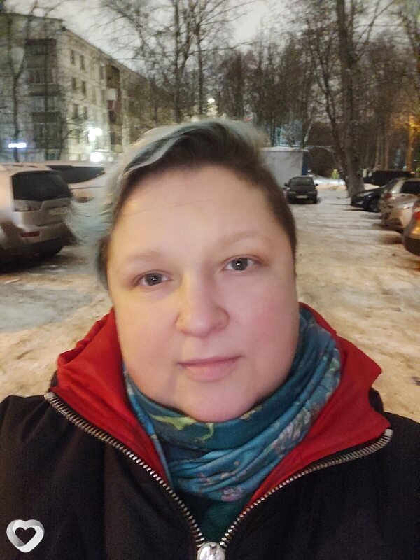 Натали, 43, Москве — анкета №1729543