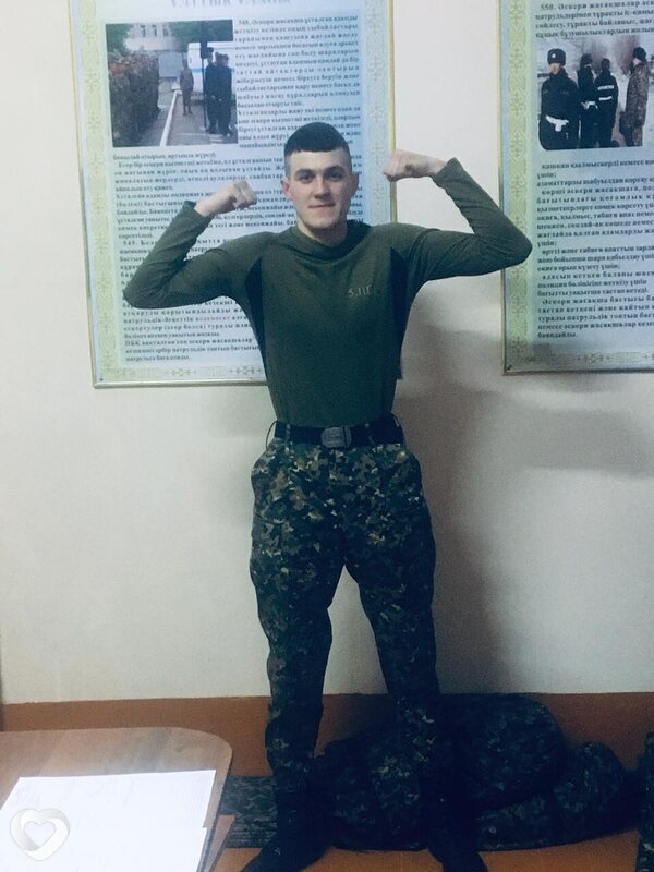 Вован, 24, Алматы — анкета №1729778