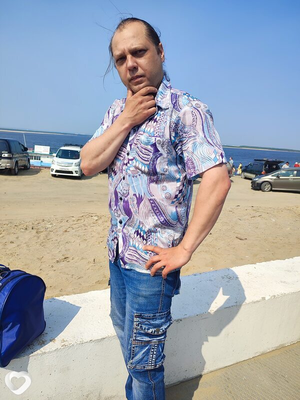 Tommy, 44, Красноярске — анкета №1730068