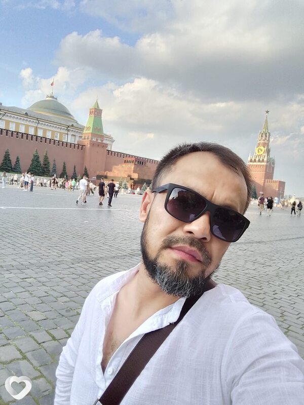 Омадбек, 43, Москве — анкета №1730996
