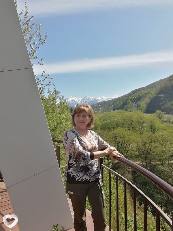 Зинаида, 69, Новороссийске — анкета №1731276
