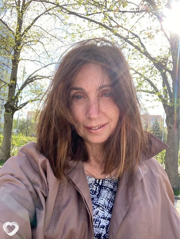 Елена, 61, Москве — анкета №1731545