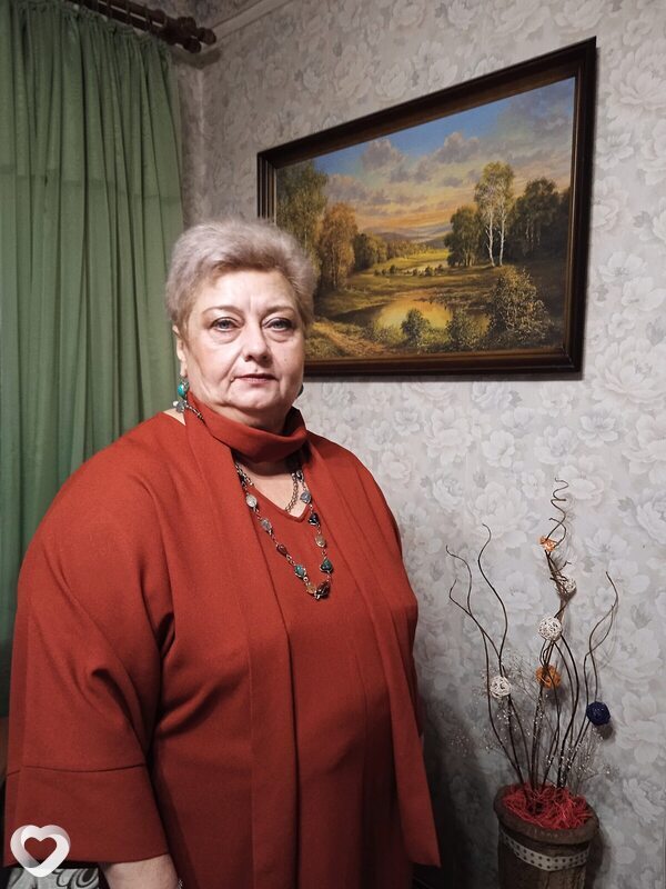 Любовь, 59, Белгороде — анкета №1732105