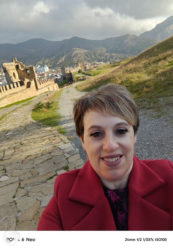 Оксана, 43, Симферополе — анкета №1732151