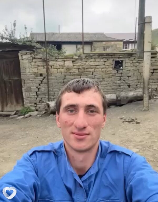 Мурад, 22, Махачкале — анкета №1732415