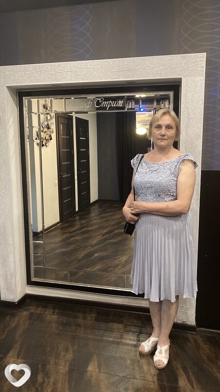 Алла, 61, Киеве — анкета №1732279