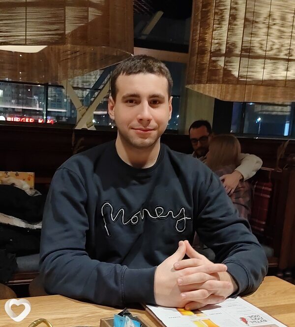 Жека, 23, Минске — анкета №1732550
