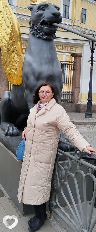 Наталья, 52, Санкт-Петербурге — анкета №1732347