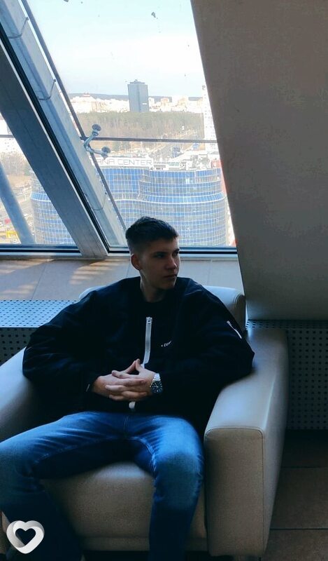 Никита, 20, Минске — анкета №1732934