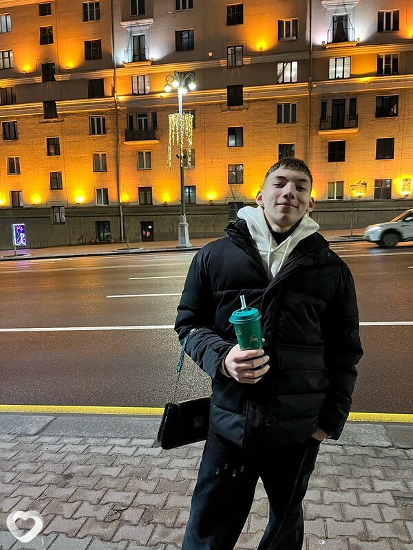 Иван, 19, Минске — анкета №1733027
