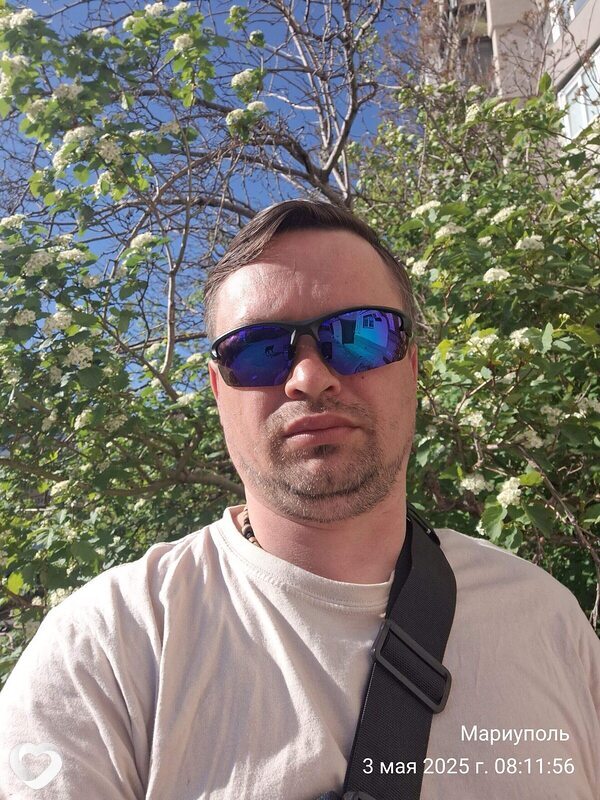 Андрея, 44, Мариуполе — анкета №1733765