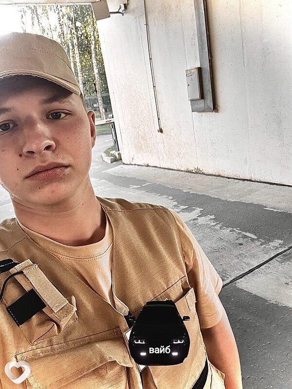 Bogdan, 21, Москве — анкета №1734311