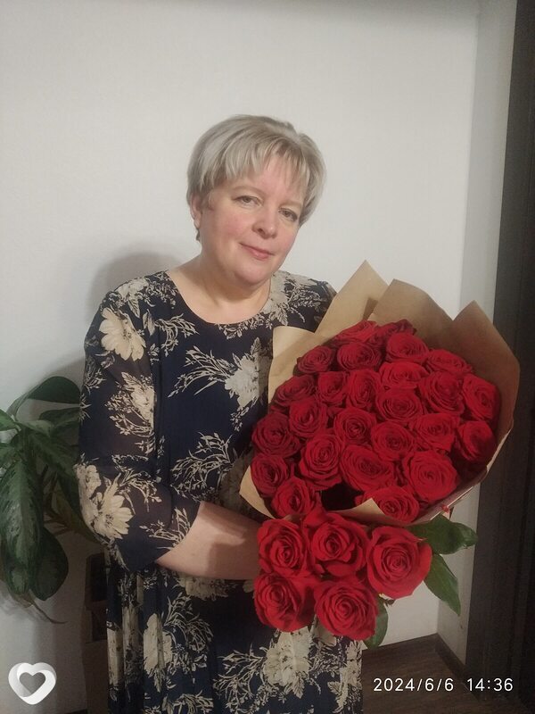 Ирина, 53, Туле — анкета №1733935