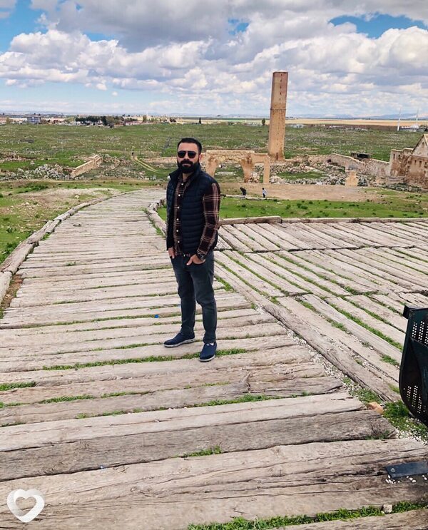İbrahim, 33, Амурске — анкета №1734192