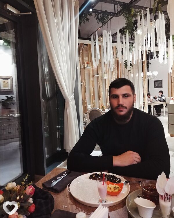 Саддам Алиев, 27, Санкт-Петербурге — анкета №1735929
