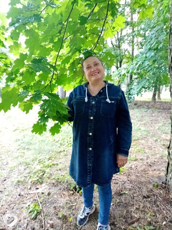 Светлана, 53, Солигорске — анкета №1736311