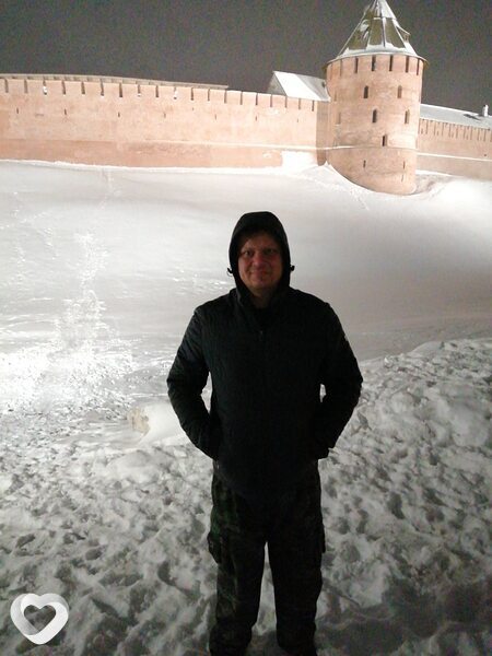 Станислав, 45, Великом Новгороде — анкета №1736335