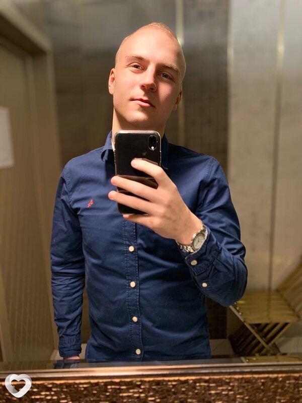 Дмитрий, 23, Москве — анкета №1736434