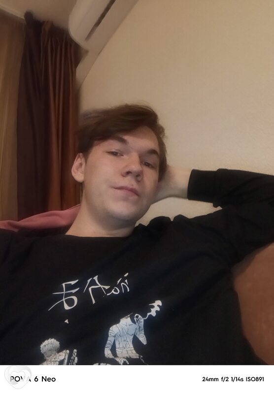 Саша Мишин, 19, Кстове — анкета №1736885
