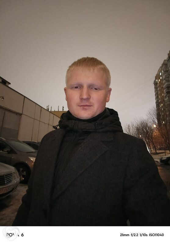 Сергей, 31, Москве — анкета №1737497