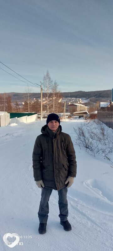 Леонид, 42, Тынде — анкета №1737639