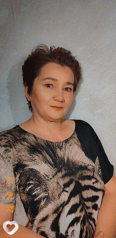 Лена, 54, Чите — анкета №1738242