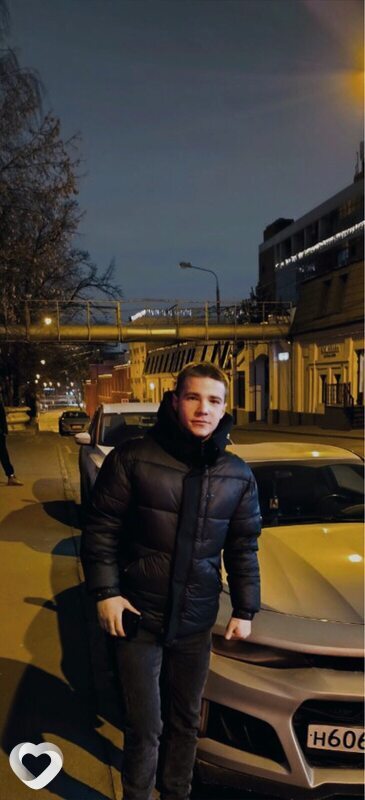 Макс, 27, Москве — анкета №1738256