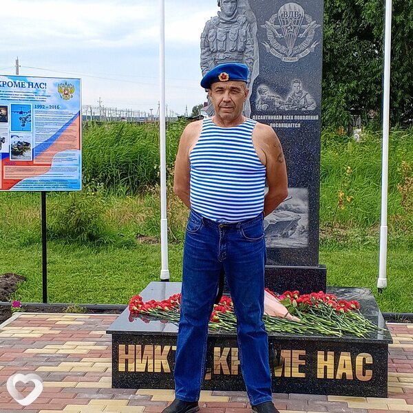 Владимир, 59, Бердске — анкета №1738634