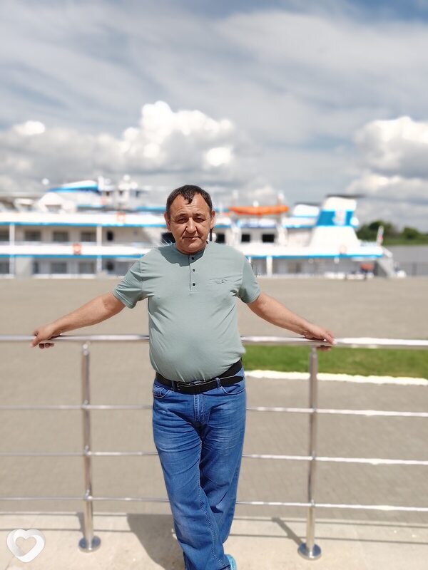 Дамир, 56, Нижнекамске — анкета №1738888