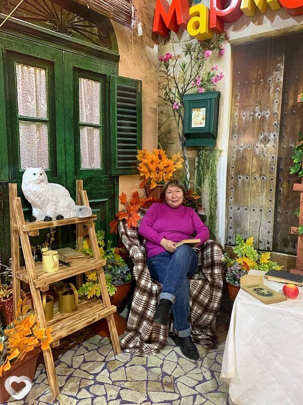 Ева, 60, Донецке — анкета №1739087