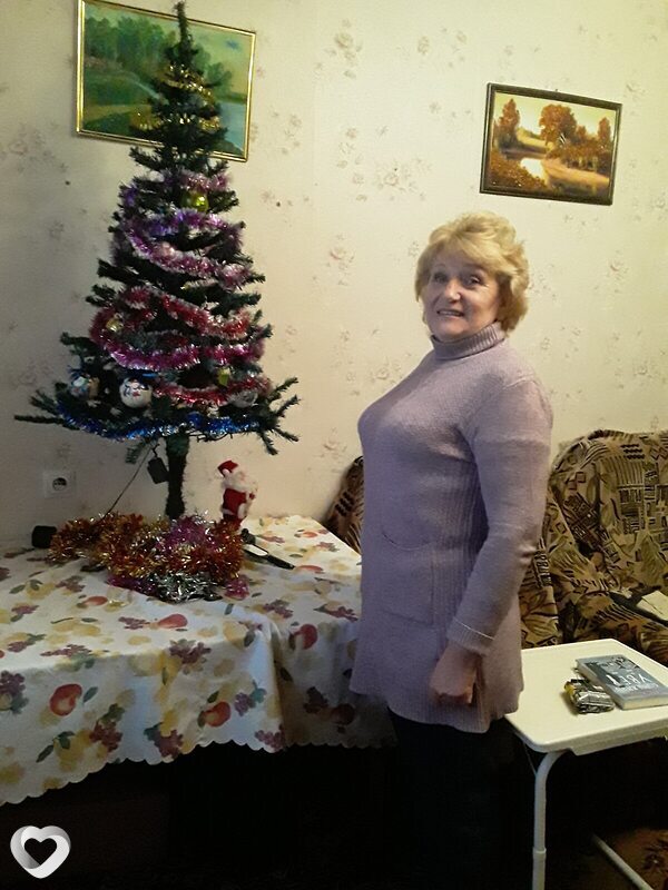Нина, 60, Курске — анкета №1739673