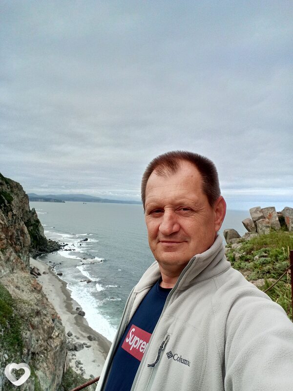Сергей, 52, Владивостоке — анкета №1739902