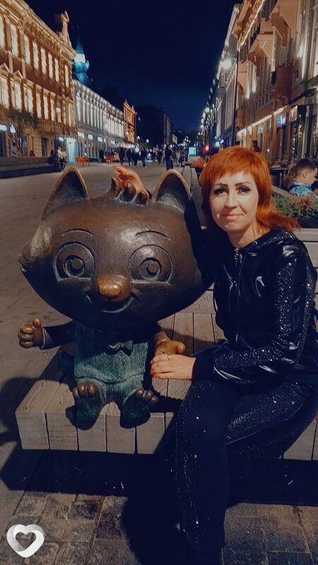 Мария, 42, Дзержинске — анкета №1740326