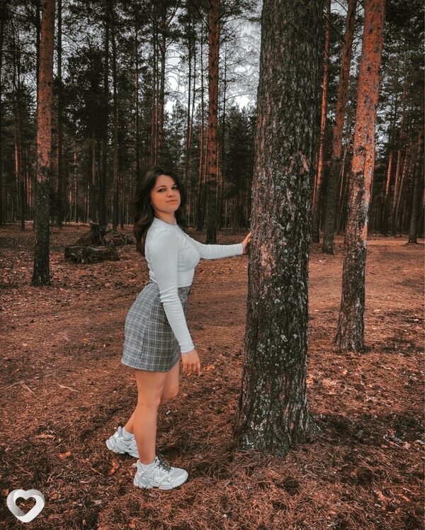 Ангелина, 23, Санкт-Петербурге — анкета №1740430