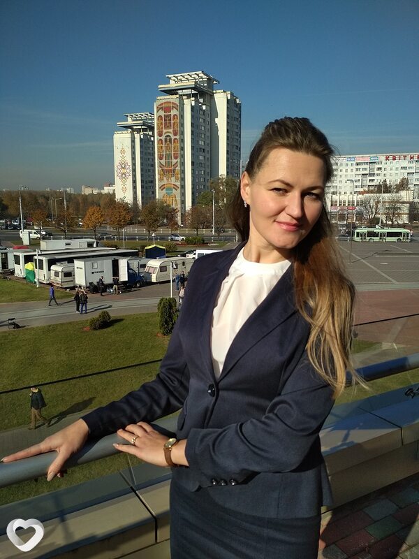 Svetlana, 40, Минске — анкета №1740384