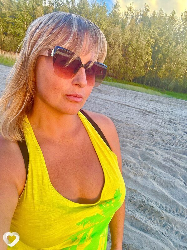 Милана, 41, Новосибирске — анкета №1740942