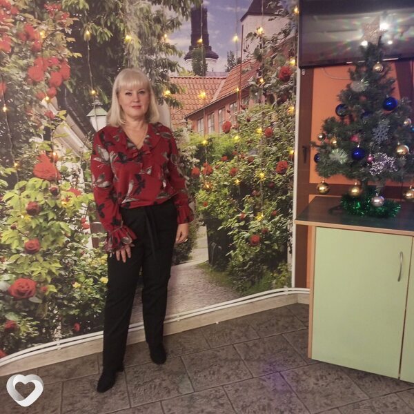 Людмила, 54, Гатчине — анкета №1741441