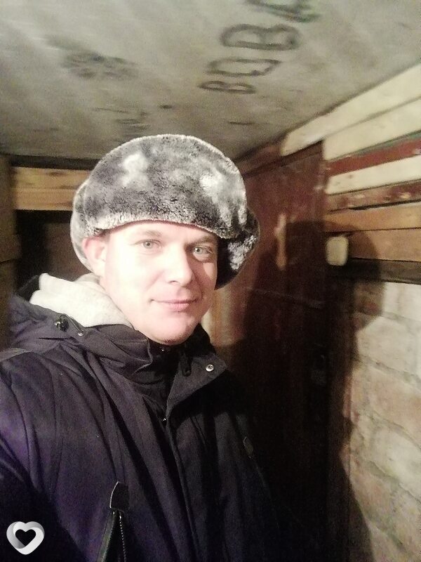 Павел, 34, Быхове — анкета №1742385