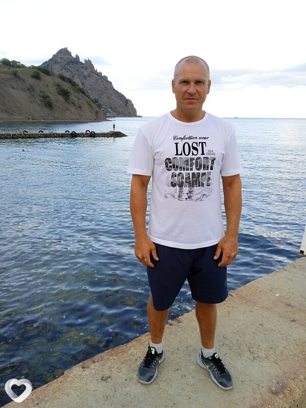 Виталий, 42, Горловке — анкета №1741862