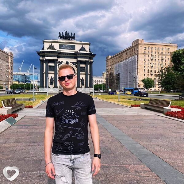 Максим, 27, Минске — анкета №1742347