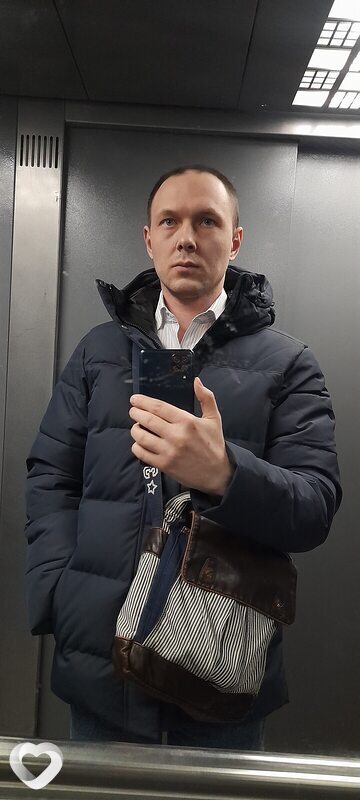 Федор, 39, Москве — анкета №1743025
