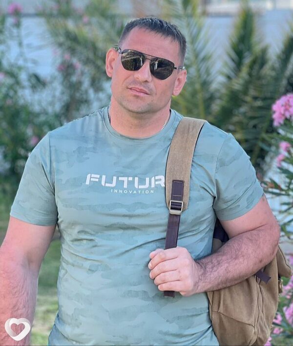Бандит, 40, Донецке — анкета №1743168
