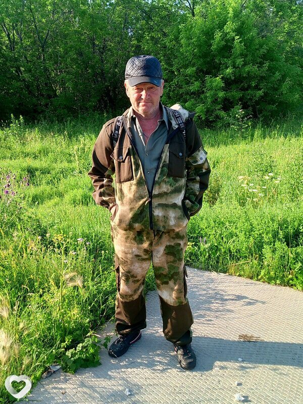 Валерий, 60, Ишиме — анкета №1743625
